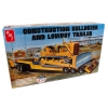 Plastikmodell – Anhänger & Bulldozer Bulldozer 1:25 Lowboy Trailer & Bulldozer Combo – AMT1218